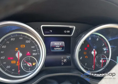 2017 Mercedes-Benz Gls 450 4Matic из США, поврежденный, VIN 4JGDF6EE6HA834847